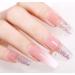 SHEBA NAILS Resin Glue Bottle Extender Nozzle Tips - 25 Pack | Nail Wraps Application | Precise Flow Control - Buy Online on GoSupps.com
