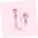 Healeved Brush Applicator Tools Make up Brushes for Facials Facial Brush Tool Makeup Applicators Facial Tool Facial Tools Makeup Gadgets Sleeping Brush Cosmetic Pink 13.00X3.00X0.50CM Pink - Buy Online on GoSupps.com