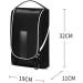 LIZHOUMIL Golf Shoe Bag - Light Portable Zippered Tote for Sport Shoes - Black Fluorescent Yellow - Buy Online on GoSupps.com