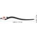 minkissy Womens Hair Clips Wooden Hairpin Head Pieces for Woman Japanese Hair Pin Geisha Hair Chopsticks Hair Clips Stick for Buns Chopsticks for Hair Vintage Hair Stick Hair Fork Glass - Buy Online on GoSupps.com