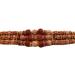 Raksha Bandhan Special - Handcrafted Fancy Rakhi with Complimentary Kum Kum Powder and Rice Grains Rudraksh Multi Thread - Buy Online on GoSupps.com