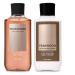 BATH AND BODY WORKS GIFT SET TEAKWOOD FOR MEN - Body Wash & Body lotion - FULL SIZE