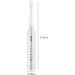 Electric Toothbrush for Adults - Smart 5-Speed IPX7 Waterproof 8 Brush Heads Travel Friendly - Buy Online on GoSupps.com
