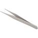 2X Stainless Steel Pointed Straight Tweezers - 4.5 Inch Precision Silver Tools for Beauty & Crafts - Buy Online on GoSupps.com
