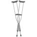 Cardinal Health CA901AD Axillary Crutch, Adult, Height 62-70 in, Adjustable