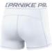 Nike Women's Pro 365 3 Inch Shorts - Medium White | Performance Active Wear - Buy Online on GoSupps.com