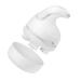 Collbath 1stk Head massager scalp massager Massage device for the head head massage brush pets massage physiotherapy white