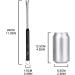 Candle Lighter SUPRUS Rechargeable Electric Arc Lighter Triple Safety Long Lighter Stainless Steel Shell & Hanging Hook with 360 Flexible Neck Black - Buy Online on GoSupps.com