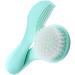 Frcolor 2 Piece Baby Bathing Accessories Set | Soft Bristles Brushes & Scissor Sleeve | Perfect for Newborns & Children | Essential Bath Set & Massage Device - Buy Online on GoSupps.com