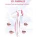 Magentak Rechargeable Electric Facial Cleansing Brush & Spa Massager - Blue - Buy Online on GoSupps.com