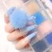 Yzzseven 24PCS Cute Magnetic Nail Poms Mink Fleece 3D Fluffy Ball Set with 12 Colors - Soft Plush DIY Nail Art Decorations - Buy Online on GoSupps.com