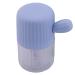 Tossper Manueller 1PC contact lens-storage container contact lens cleaner holder contact lenses-Washer container (random color)