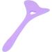 Professional Silicone Mascara Lipstick Drawing Aid Makeup Applicator Tool Eyeliner Stencil Wing Tips for Makeup Artist(Purple) - Buy Online on GoSupps.com