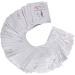 Vaughan 200 Pairs Lint-Free Eyelash Gel Masks - Perfect for Eyelash Extensions & Beauty Applications - Silver Beauty Girl - Buy Online on GoSupps.com