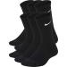 Nike Kids' Performance Cushioned Crew Training Socks (6 Pair) Medium Black/White