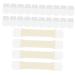 Baluue 8 Pcs Neck Lift Stickers Neck Lifting Tape for Women Neck Lift Patches Neckline Tape Rubber 20.5x4cmx2pcs As Shownx2pcs