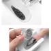 Ghulumn Portable Dipping Recycling Nail Double-Layer Convenient Nail Jewelry - Buy Online on GoSupps.com