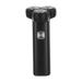 Head Shavers for Bald Men Mens Razors Rotary Shaver for Men Rotary USB Charging Shaver with Detachable Knives Net Sharp Three Knives Black