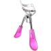 Eyelash Curler Stainless Steel Cosmetic Makeup Curler Portable Non-Slip Eyelash Curling Tool Transparent Pink (Color : C6) - Buy Online on GoSupps.com