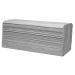 Fear-Samed paper towels cell fabric 1-layer ZZ fold Nature 25 x 23 cm 1000 sheet towel paper folding towels paper towels 1000 pieces (1 Pack) gray