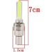 Dkiigame 10 Pack LED Flash Tyre Wheel Valve Cap Light for Car Bike Bicycle - Red, Yellow, Blue, Green, Colorful - Buy Online on GoSupps.com