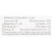 evian Lot de 2 bouteilles d'eau de source naturelle - 100 ml - Buy Online on GoSupps.com