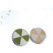 Set of 2 triangle make-up sponge make-up powder puff make-up for the face face sponge face powder make-up wedges powder dry touch wet and dry - Buy Online on GoSupps.com