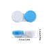 LIUJZZJ 8-Piece Contact Lens Container Set | Portable Protective Case for Contacts & Glasses | Travel-Friendly Lens Box - Buy Online on GoSupps.com