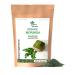 Aura Green Moringa Powder Organic 3.5oz Non-GMO Organic Superfood High Protein Boost Energy Pure Moringa Powder Enhance Immunity Moringa oleifera Powder USDA Certified