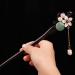 minkissy Hairpin Tassel Hair Stick Hat with Hair Attached for Women Bride Hair Stick Chinese Hair Sticks Hair Chopsticks for Women Buns Hair Fork Accessories Miss Modeling - Buy Online on GoSupps.com