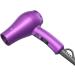 Mini Lightweight Hair Dryer for Pour Painting & RV - 1000W Ionic Dryer with Concentrator - Cool Shot Button - Red - Buy Online on GoSupps.com