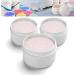 EuBeCos Acrylic Luxury Powder 3 x 30g ROS TOTAL * 90g * PROFESSIONAL QUALITY - MADE IN GERMANY! TOP SAVINGS SET - 100% PBO-FREE