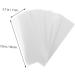 PACKOVE Bandes De Cire D pilatoires Jetables Pour Femmes 100 Pi ces 100 Lingettes En Tissu Non Tiss Avec B tonnets En Bois 88 Mm T te Plate pilation Visage Corps Bikini Usage Salon Et Domicile - Buy Online on GoSupps.com