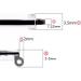 Buy Munani Glasses Arm & Leg Replacement Black Plastic Glass Repair Parts - Durable & Reliable Spectacle Accessories - Buy Online on GoSupps.com