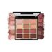 Milani Pure Passion Eyeshadow Palette (0.48 Ounce) 12 Cruelty-Free Warm Matte & Metallic Eyeshadow Colors for Long-Lasting Wear