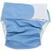 Adjustable Adult Cloth Diapers Pants - Washable & Reusable Incontinence Care Underwear (Blue) - Buy Online on GoSupps.com