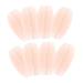 CANIGHT 8pcs Shoulder Pads Bra Strap Cushions Anti-skid Bra Strap Holders Bra Strap Pads