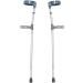 Axillary Crutches Lightweight Telescopic Adjustable Arm Cuff Non-Slip Crutches Rehabilitation Aid Walking Sticks Canes Suitable for Adults and Teenagers Ergonomic Handles Comfortable Grip Warm as ever - Buy Online on GoSupps.com