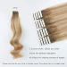 ABH AMAZINGBEAUTY Rooted Highlights Remy Tape in Hair Extensions 16 20pcs 50g Ash Brown Dirty Blonde Platinum Blonde R8-12/60 - Buy Online on GoSupps.com