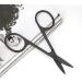 Craft Scissors Professional Nail Scissor Manicure for Nails Eyebrow Nose Eyelash Cuticle Scissors Curved Pedicure Makeup Tools Scissors - Buy Online on GoSupps.com