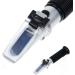 CorisRX Portable Refractometer Meter ATC 010% Reef - Ideal for Marine Aquarium Salinity | Dr. Marine Saltwater | Best of Your Lifestyle - Buy Online on GoSupps.com