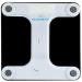 Kunova Digital Bathroom Weight Body Scale with Smart Step-on Technology Backlit White LED Display Room Temperature Battery Level 400lb/180kg 55-201 - Buy Online on GoSupps.com