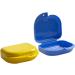 JIHUOO 6-Piece Dental Retainer Box Set | Denture Storage Containers & Cases for Optimal Oral Care - Buy Online on GoSupps.com