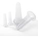 4-part transparent massage cup set made of silicone mini-facial cups facial massage agent helper skin care neck back back eyes massage cups safe to use no worry about