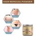 Hyd Pure Hair Removal Powder for Armpits Hands Legs and Bikini Line ThreeinOne Use for DTan Skin Removing Hair Removing Dead Cells in Sandalwood Fragrance 100 gm - Buy Online on GoSupps.com