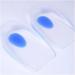 Buy LIXBD 3 Pairs Silicone Gel Heel Cups for Plantar Fasciitis - Non-Slip Cushion Insoles for Men & Women - Blue - Buy Online on GoSupps.com