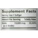 Nature's Bounty Biotin 10 000 mcg Rapid Release Softgels 120 Each - Buy Online on GoSupps.com