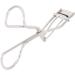 Metal Lady Makeup Cosmetic Tool Eyelash Curler Clipper Clip Silver Tone Eyelash Curler Multiple Colors - Buy Online on GoSupps.com