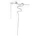 minkissy Accessory Hair Tassel Styling Metal Snake for Back Long Women with Girls Holder Pin Dangle Vintage Tool Stick