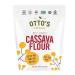 Otto's Naturals Cassava Flour, Gluten Free and Grain-Free Flour For Baking, Certified Paleo & Non-GMO Verified, Made From 100% Yuca Root, All-Purpose Wheat Flour Substitute, 16 oz Bag
